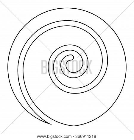 Yoga Icons Natural Ecology Vector Illustration Template