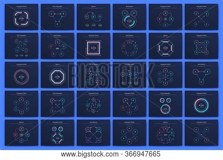 Big Set Of Infographics Elements. Eps10. Stock Vector