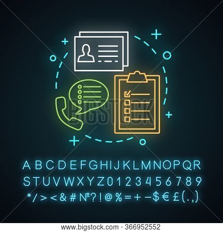 Reserve Neon Light Concept Icon. Day Planning Idea. Make Appointment, Reservation. Assistance, Manag