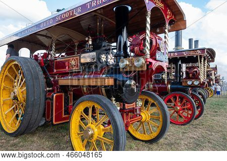 Foden Showmans Traction Engine