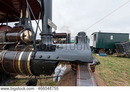 Wallis And Steevens Road Roller