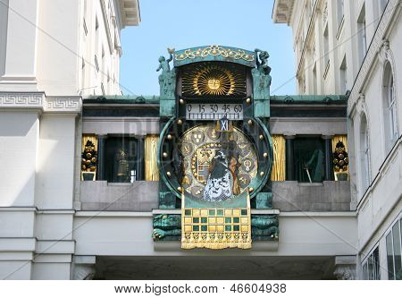 Orologio astronomico a Vienna