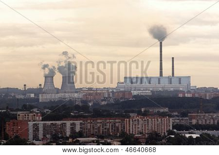 Industriële stad