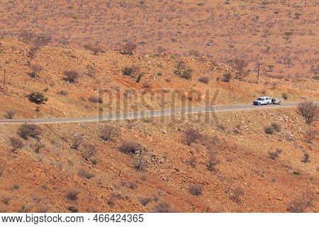 View Of The Namib Desert. Namib Naukluft National Park. Adventure And Exploration In Africa. Spreets