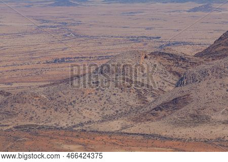 View Of The Namib Desert. Namib Naukluft National Park. Adventure And Exploration In Africa. Spreets