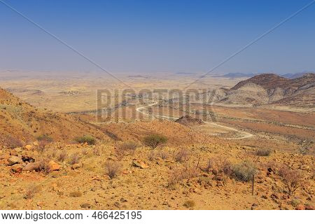 View Of The Namib Desert. Namib Naukluft National Park. Adventure And Exploration In Africa. Spreets