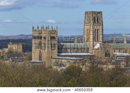Durhamská katedrála
