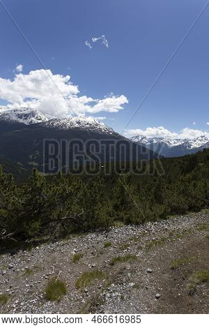 A Landscape In Bormio Area