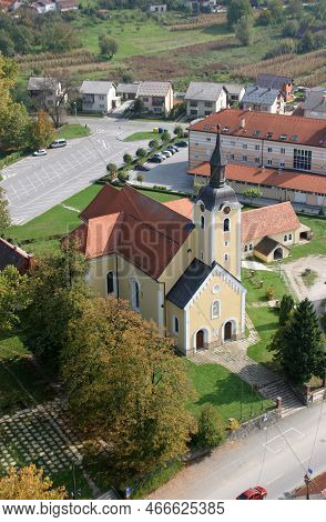 Parish Church Of Saint Mary Magdalene In Ivanec, Croatia