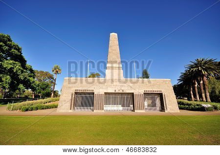 Memoriale di guerra del parco del re