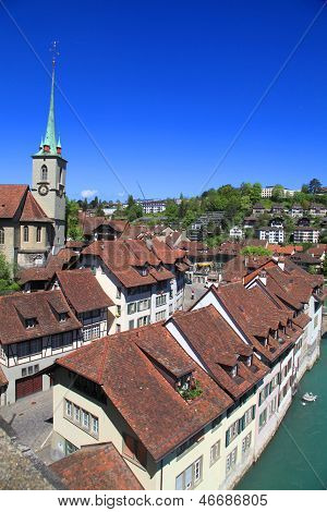 Vanhat talot Bern, Sveitsi