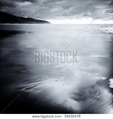 Coastline, Raglan, New Zealand