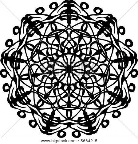 Radiální Tattoo Design