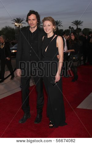 PALM SPRINGS - JAN 4: Christian Camargo, Juliet Rylance an der Palm Springs Film Festival Gala bei P