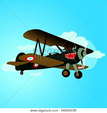 Air plane.