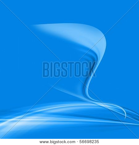 Abstract fantasy blue background texture