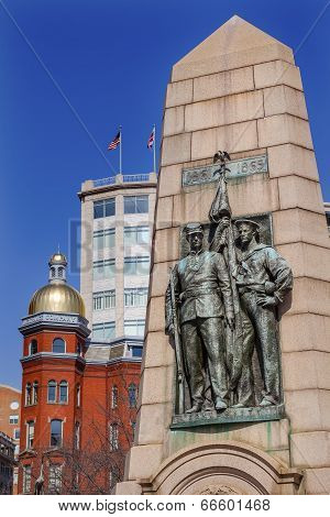 Grand Army Republic Civil War Memorial Pennsylvania Avenue Washington Dc