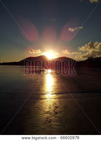 Summer Sunset