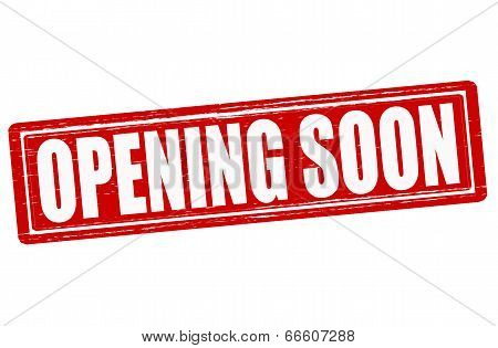 Opening Soon