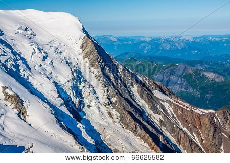 The Alps Over Chamonix