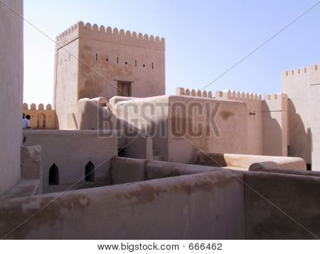 Nizwa Kalesi Umman