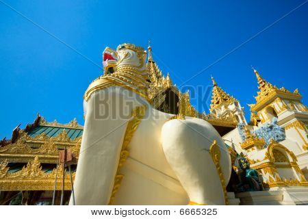 Shwedagon Paya, Yangoon, Myanmar.