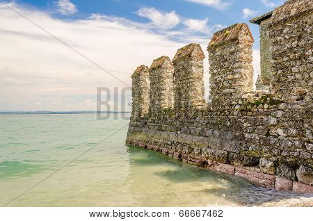 Scaliger Castle, Sirmione, Italy