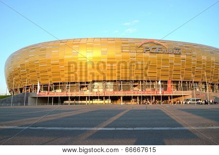 PGE Arena Stadium on June 6, 2014 in Gdansk, Poland