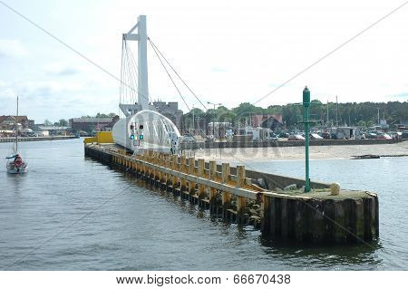 Pedestrian Drawbridge