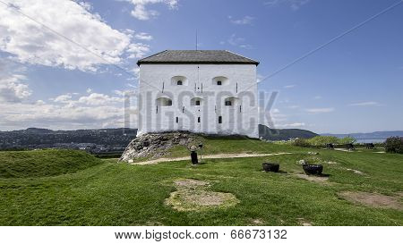 Kristiansten Fortress in Norway