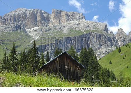 Passo Pordoi, Dolomites