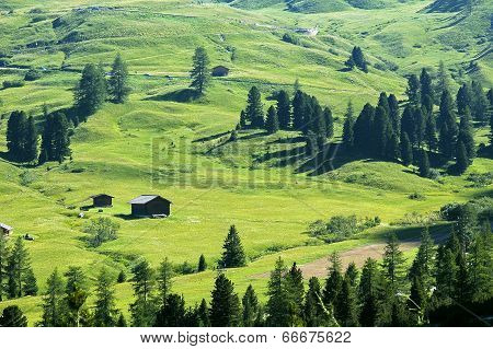 Passo Gardena, Dolomites