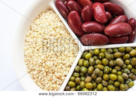 Close-up Of Seed Plants.