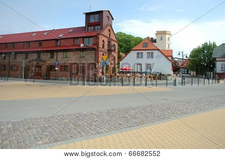 Street And Buildings