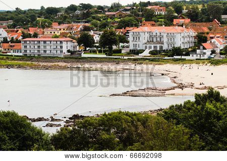 Sandvig Beach