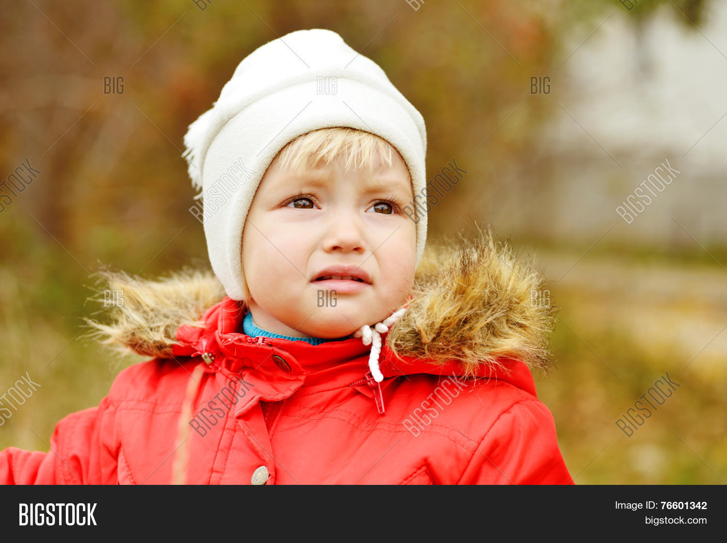 sad baby girl image