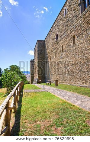 Lagopesole Castle. Basilicata. Italy.