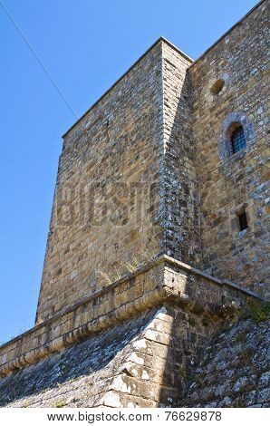 Lagopesole Castle. Basilicata. Italy.