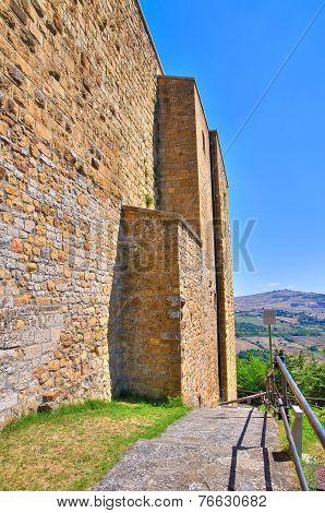 Lagopesole Castle. Basilicata. Italy.