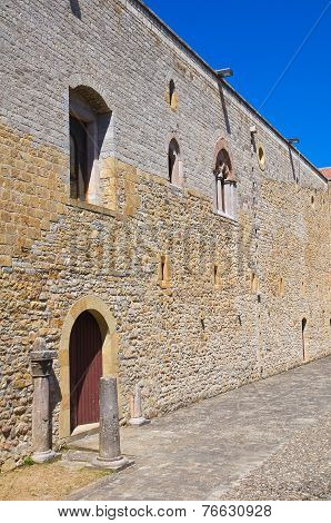 Lagopesole Castle. Basilicata. Italy.