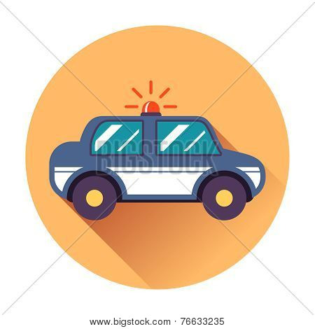 police car icon