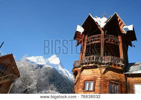 Wooden Tower