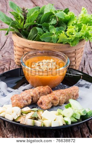 Vietnamese Summer Roll