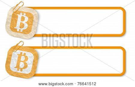 Bit Coin Symbol