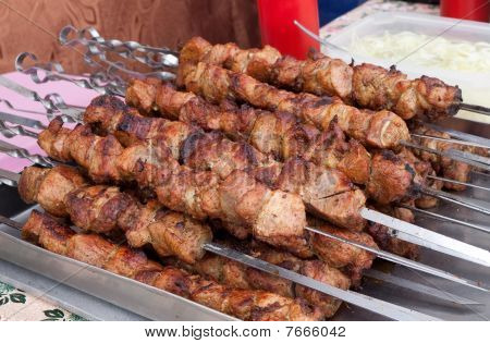 Szaszłyki z Szisz kebab