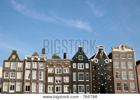 Architecture In Amsterdam
