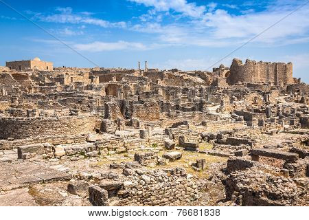 Dougga, Roman Ruins: A Unesco World Heritage Site In Tunisia