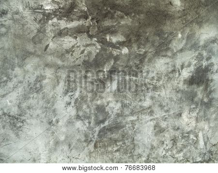 Cement concrete wall