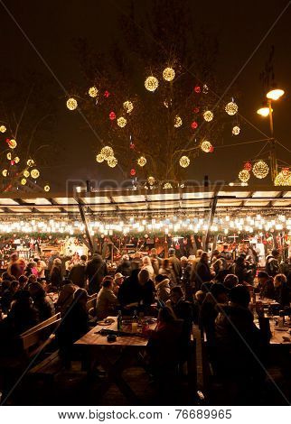 New Year's Market In Budapest