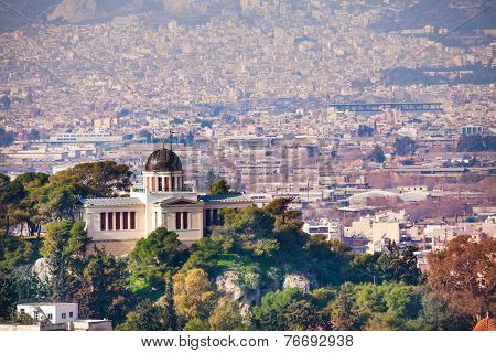 Ethniko Asteroskopio Athinon in Athens, Greece